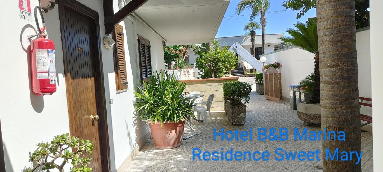 קאפאצ'יו-פאסטום Hotel B&B Marina מראה חיצוני תמונה