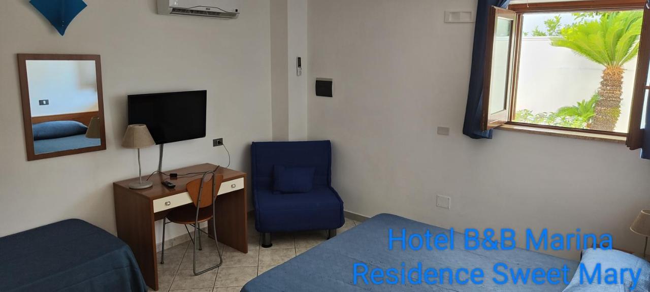 קאפאצ'יו-פאסטום Hotel B&B Marina מראה חיצוני תמונה