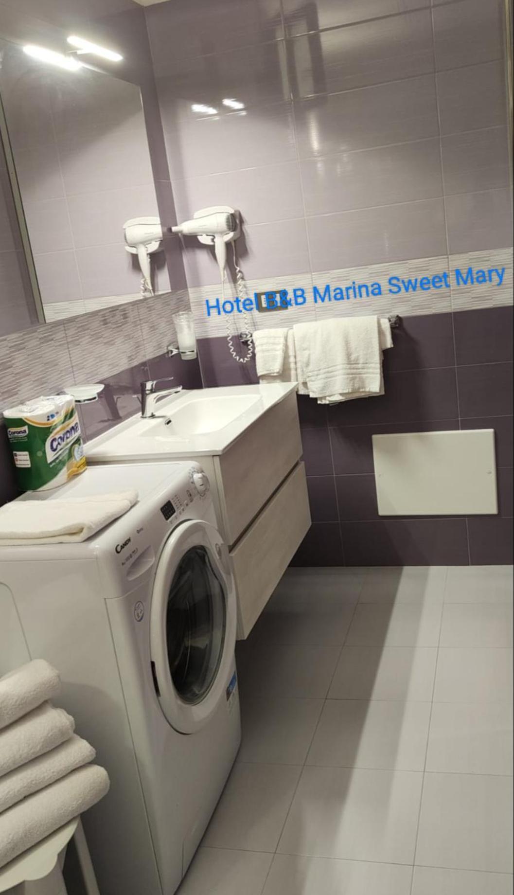 קאפאצ'יו-פאסטום Hotel B&B Marina מראה חיצוני תמונה