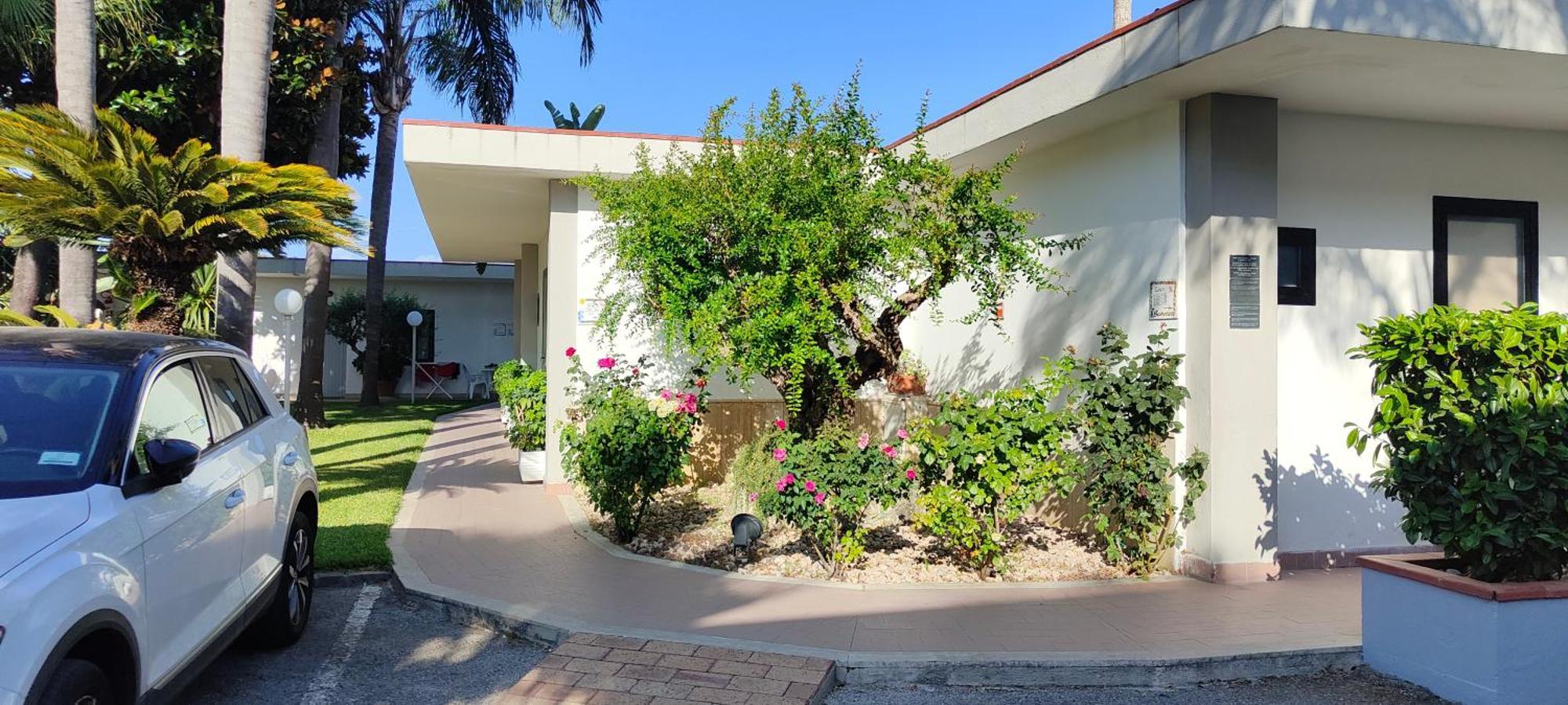 קאפאצ'יו-פאסטום Hotel B&B Marina מראה חיצוני תמונה