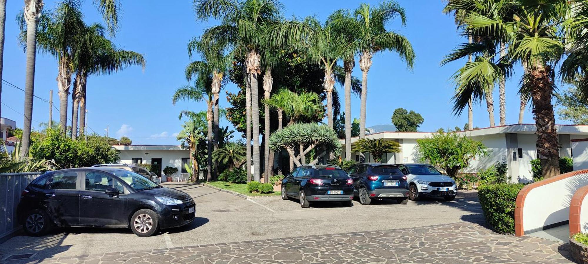 קאפאצ'יו-פאסטום Hotel B&B Marina מראה חיצוני תמונה