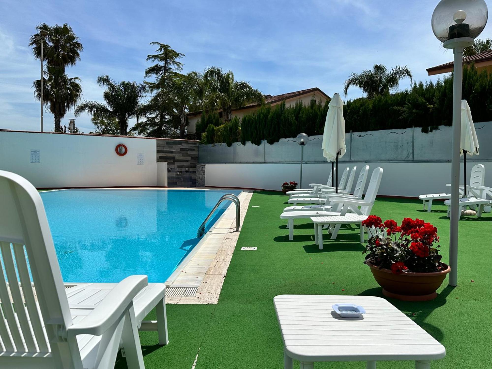 קאפאצ'יו-פאסטום Hotel B&B Marina מראה חיצוני תמונה