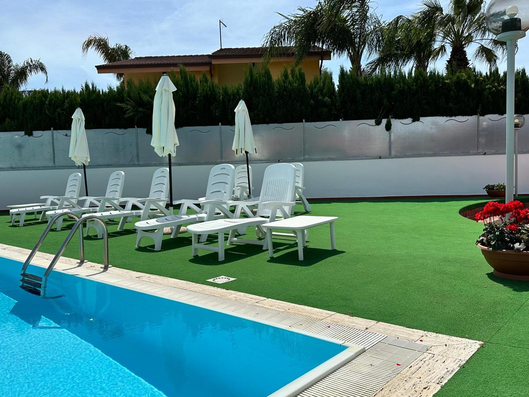 קאפאצ'יו-פאסטום Hotel B&B Marina מראה חיצוני תמונה