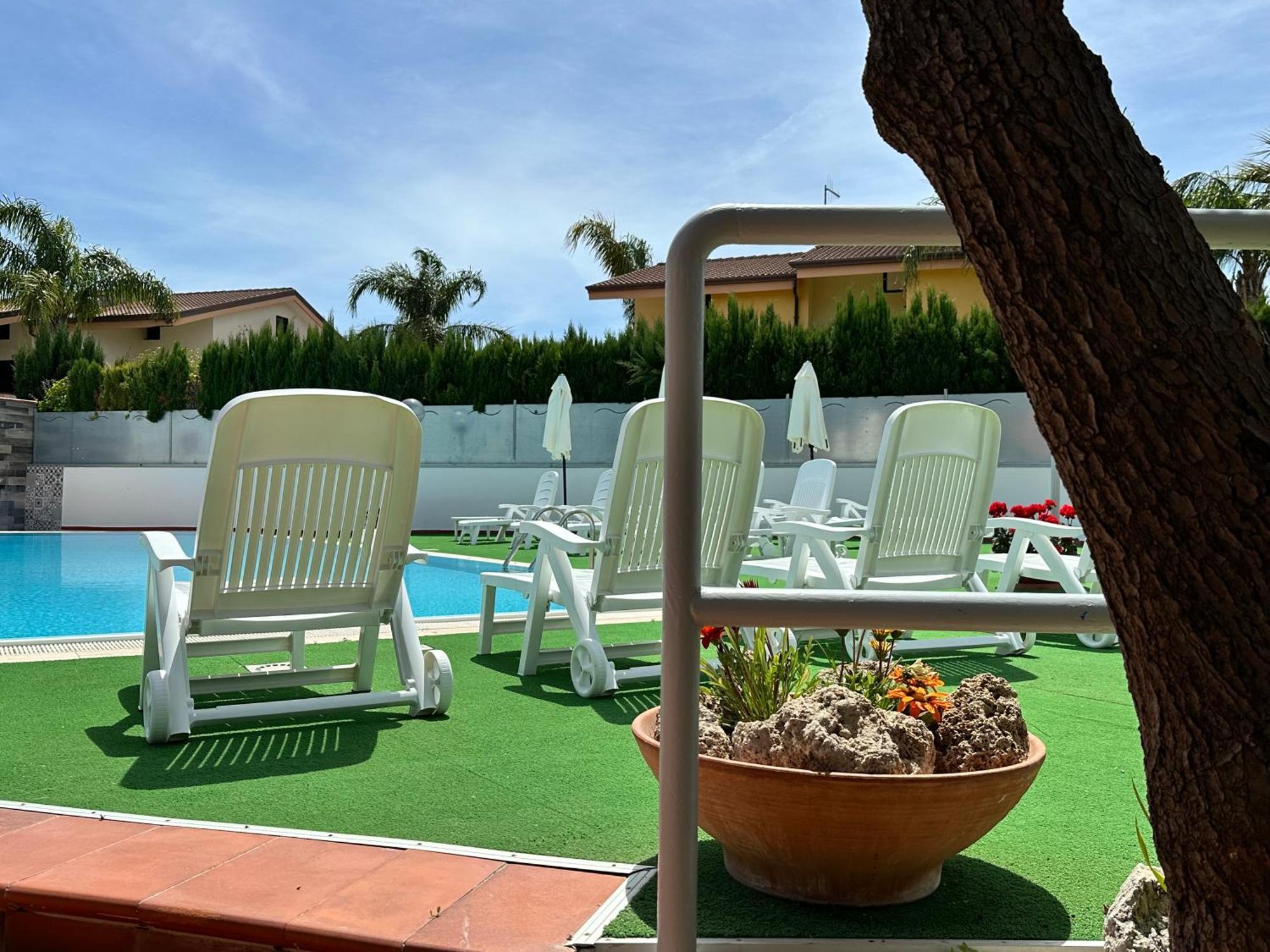 קאפאצ'יו-פאסטום Hotel B&B Marina מראה חיצוני תמונה