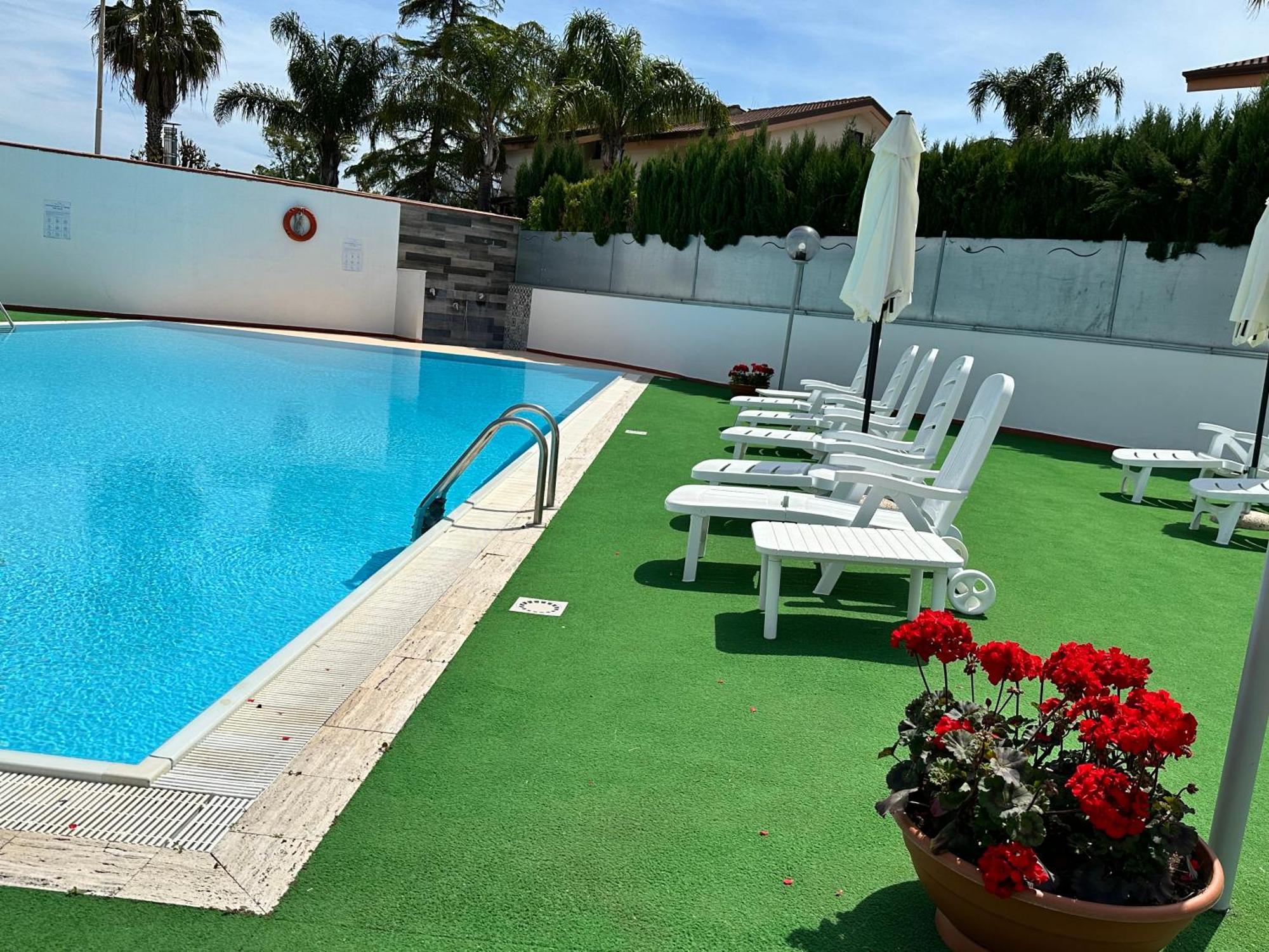 קאפאצ'יו-פאסטום Hotel B&B Marina מראה חיצוני תמונה
