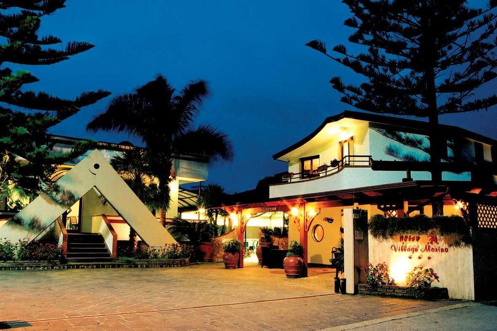 קאפאצ'יו-פאסטום Hotel B&B Marina מראה חיצוני תמונה