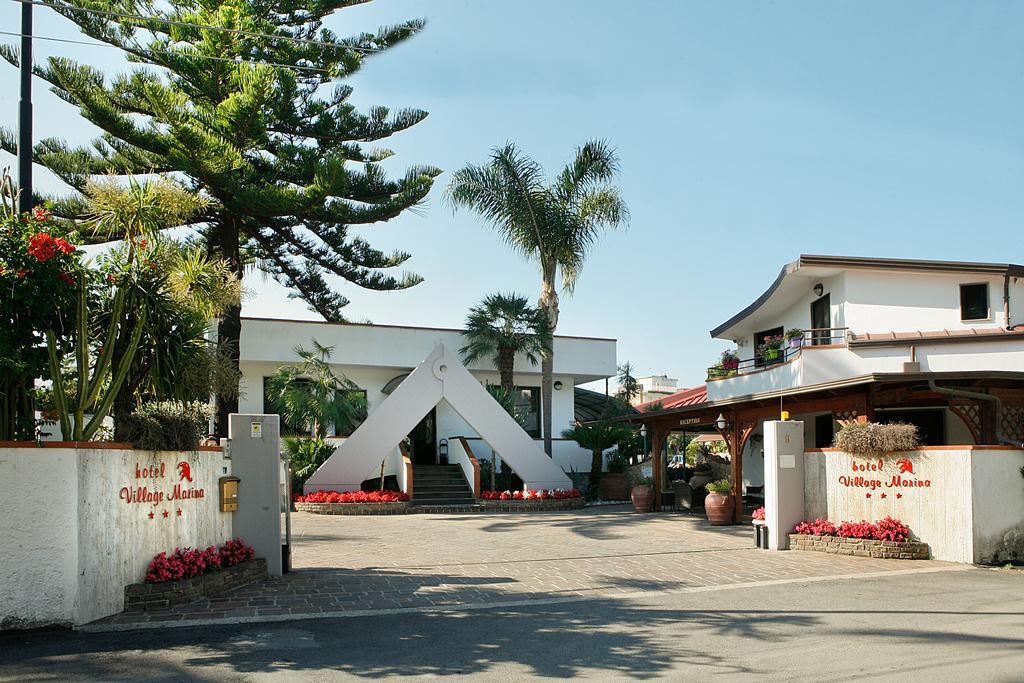 קאפאצ'יו-פאסטום Hotel B&B Marina מראה חיצוני תמונה